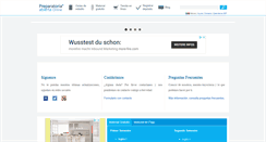 Desktop Screenshot of prepa-abierta.com