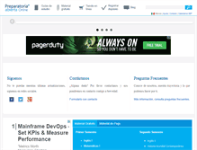 Tablet Screenshot of prepa-abierta.com
